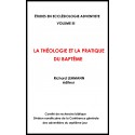 La théologie et la pratique du baptême