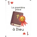 Jeu de cartes biblique - Les 10 règles