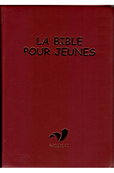 Bible PDV pour jeunes vinyle bordeaux