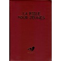 Bible PDV pour jeunes vinyle bordeaux