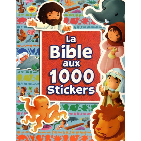 Bible aux 1000 stickers, La