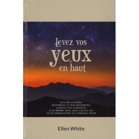 Levez vos yeux en haut