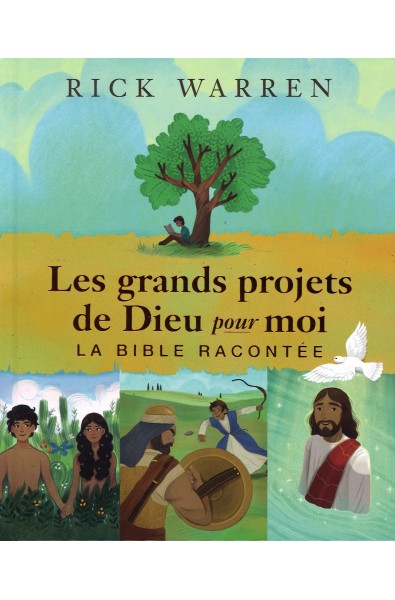 Grands projets de Dieu pour moi, Les