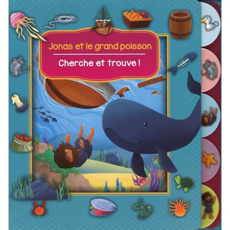 Cherche et trouve ! Jonas et le grand poisson