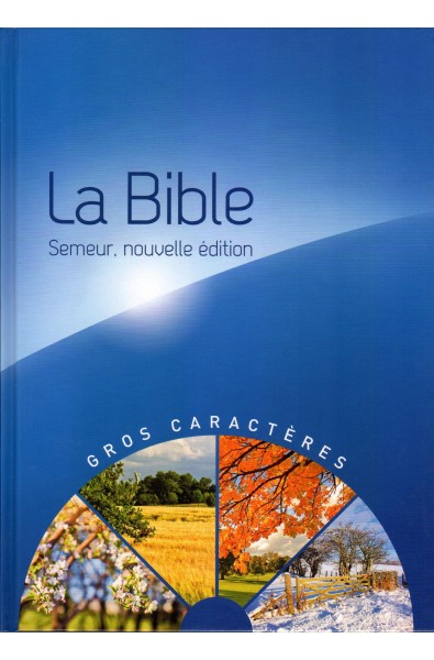 Bible du Semeur 2015 d'étude, gros caractères