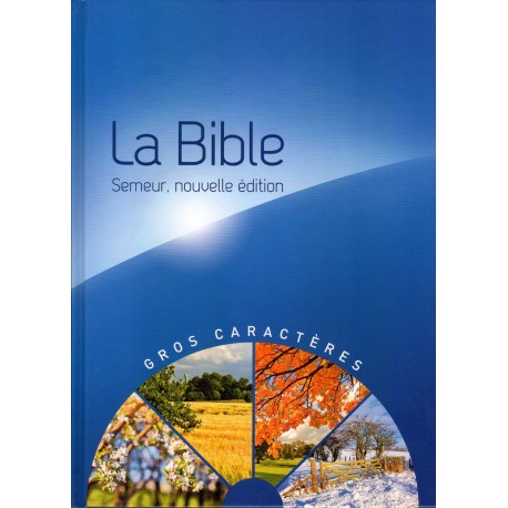 Bible du Semeur 2015 d'étude, gros caractères