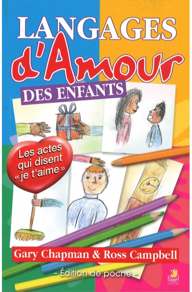 Langages d'amour des enfants - Poche