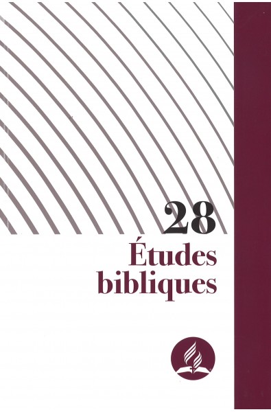 28 Etudes bibliques