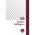 28 Etudes bibliques