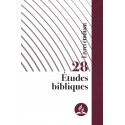 28 études bibliques - Livret étudiant