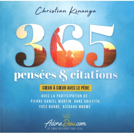 365 pensées & citations