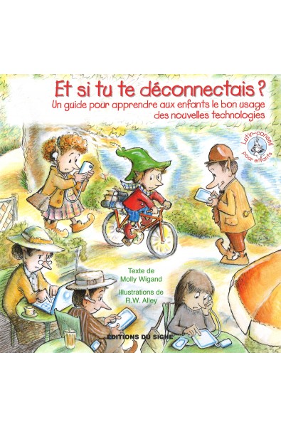 Lutin-Conseils pour enfants - Et si tu te déconnectais ?