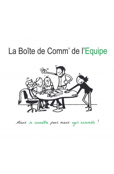 Boîte de Comm' de l'Equipe