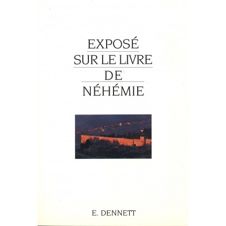 Exposé sur le livre de Néhémie