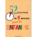 52 sermons de 5 minutes pour les enfants