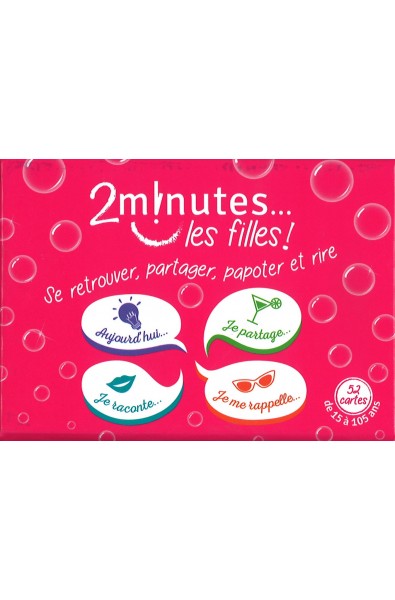 Jeu - 2 minutes... les filles