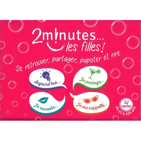 Jeu - 2 minutes... les filles