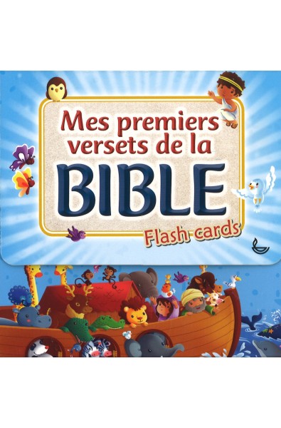 Mes premiers versets de la Bible - Flash cards