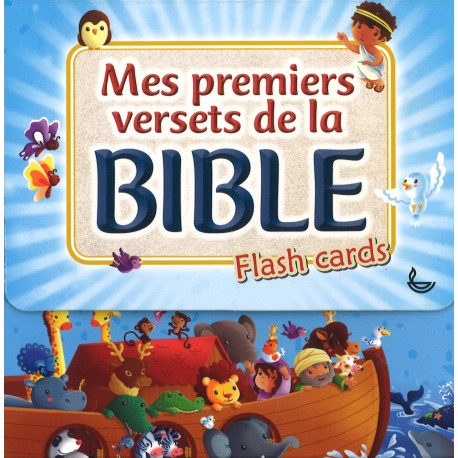 Mes premiers versets de la Bible - Flash cards