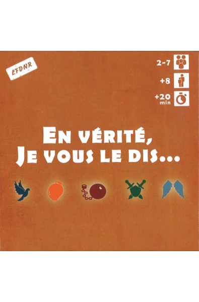 Jeu - En vérité, Je vous le dis