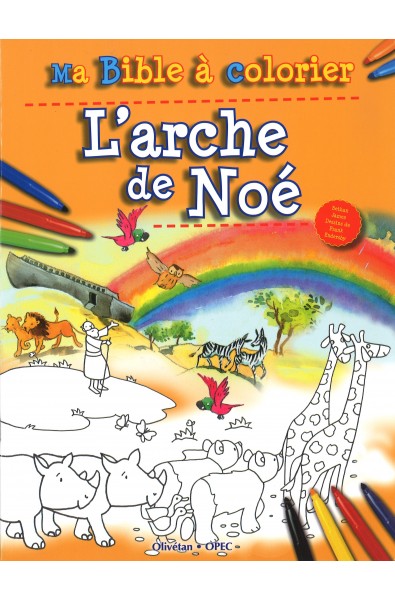 Ma Bible à colorier - Arche de Noé, L'