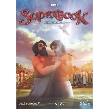 DVD - Superbook - Tome 6 (saison 2 : épisodes 4-6)