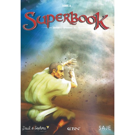 DVD - Superbook 8 (saison 2- épisodes 10-13)