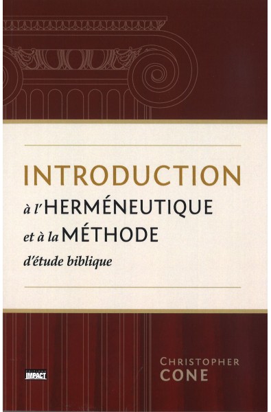 Introduction à l'herméneutique et à méthode d'EB