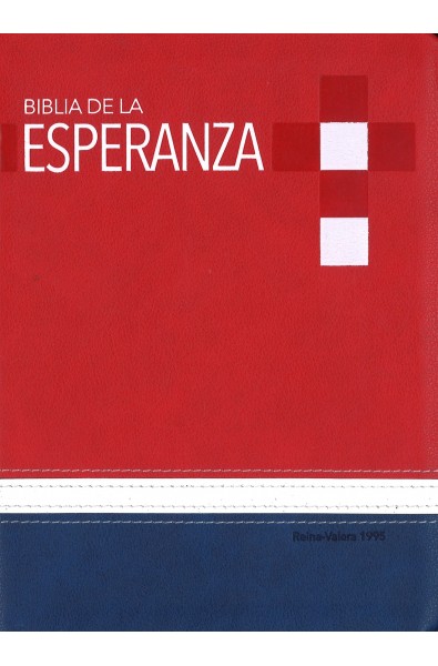 Biblia de la esperanza de lujo