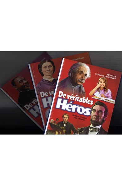 De véritables héros (3 volumes)