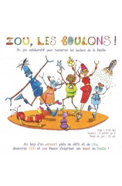 Jeu - Zou, les boulons