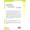 Epîtres aux geeks