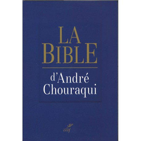 Bible d'André Chouraqui, La