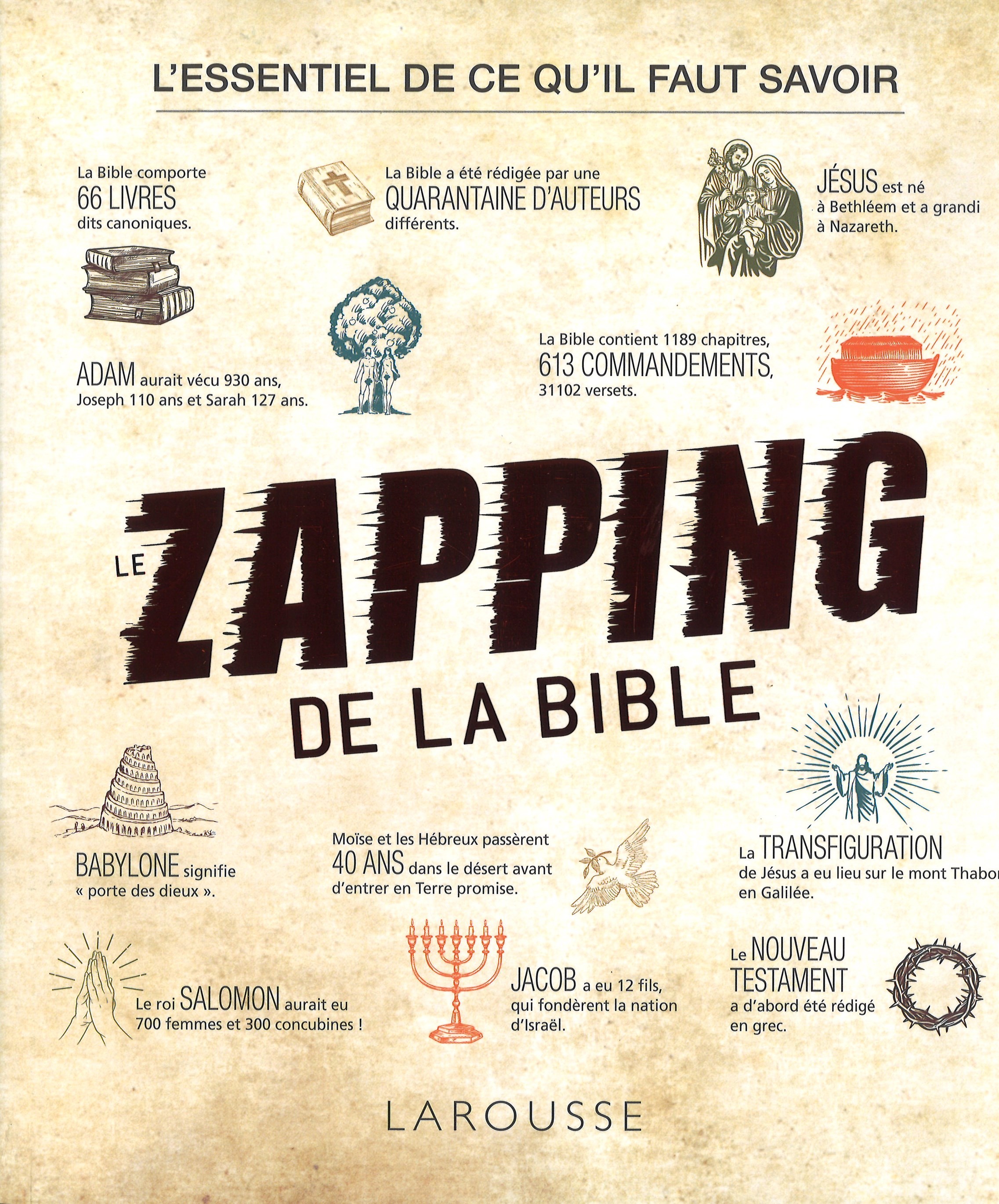 zapping de la Bible