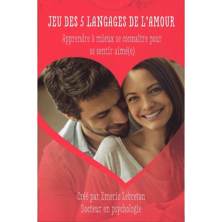 Jeu des 5 langages de l'amour