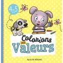 Colorions les valeurs - 4-5 ans