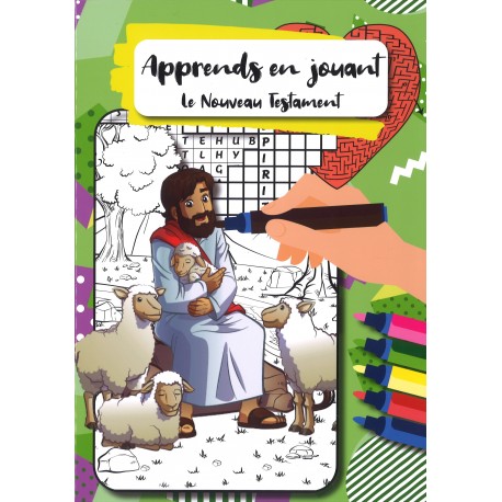 Apprends en jouant - Nouveau Testament