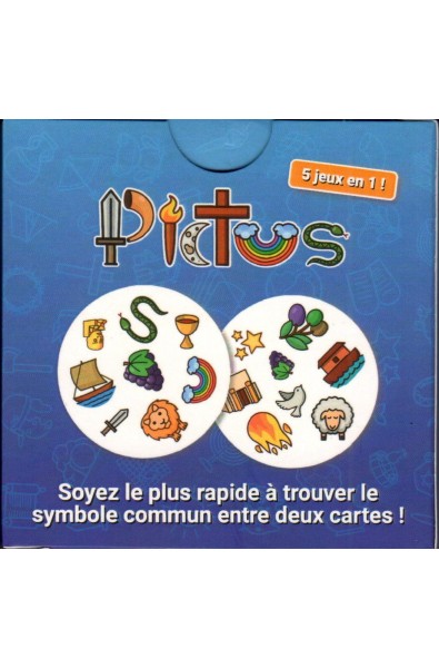 Jeu - Pictus