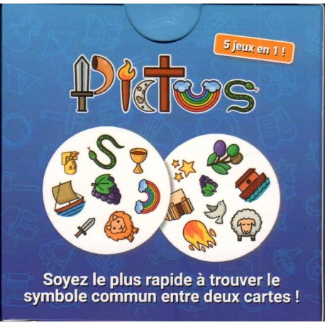 Jeu - Pictus