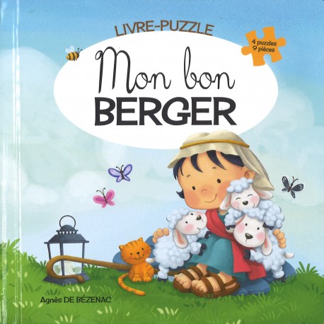 Livre-puzzle - Mon bon berger