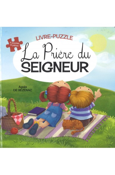 Livre-puzzle - La prière du Seigneur