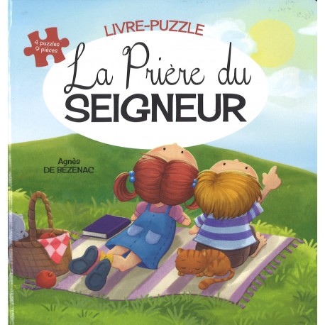 Livre-puzzle - La prière du Seigneur