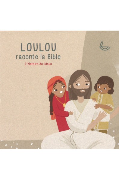 CD  - Loulou raconte la Bible 4 - L'histoire de Jésus