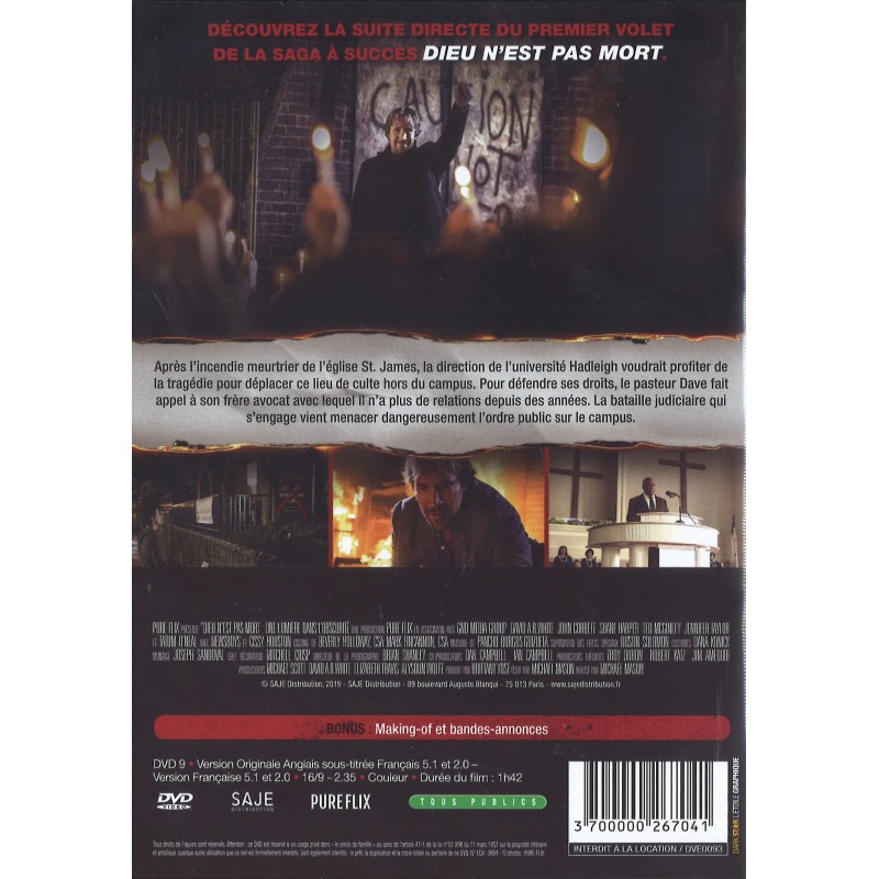 DVD Dieu n