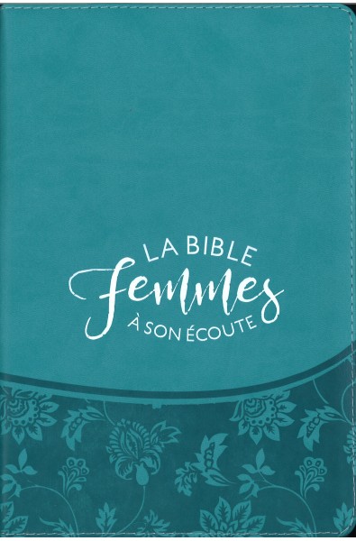 Bible Segond 1910 - Femmes à son écoute - Turquoise