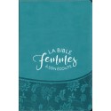 Bible Segond 1910 - Femmes à son écoute - Turquoise