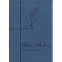 Bible du Semeur - Bible d'étude bleue, nouvelle édition