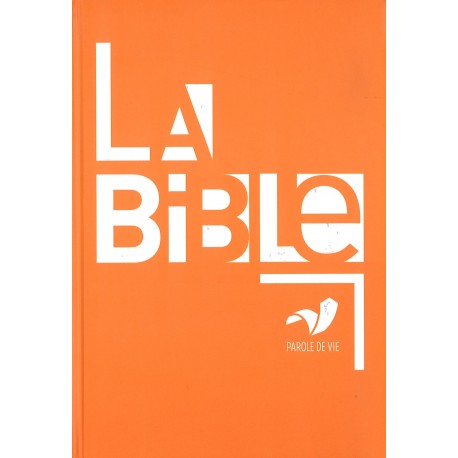 Bible PDV format agrandi, sans deutéro