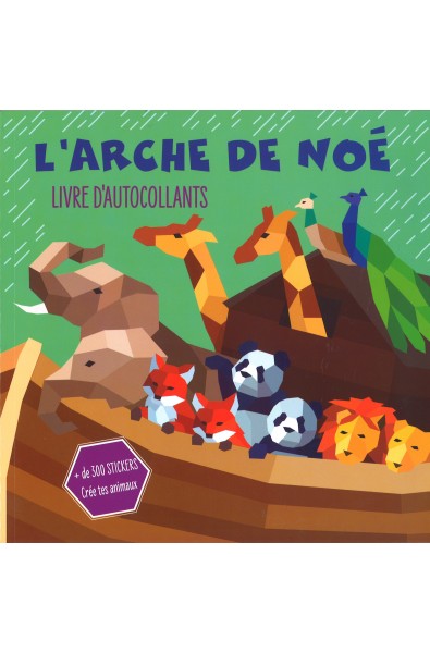 L'arche de Noé - Livre d'autocollants