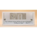 Cementini - Cadre en bois rect. FAITH